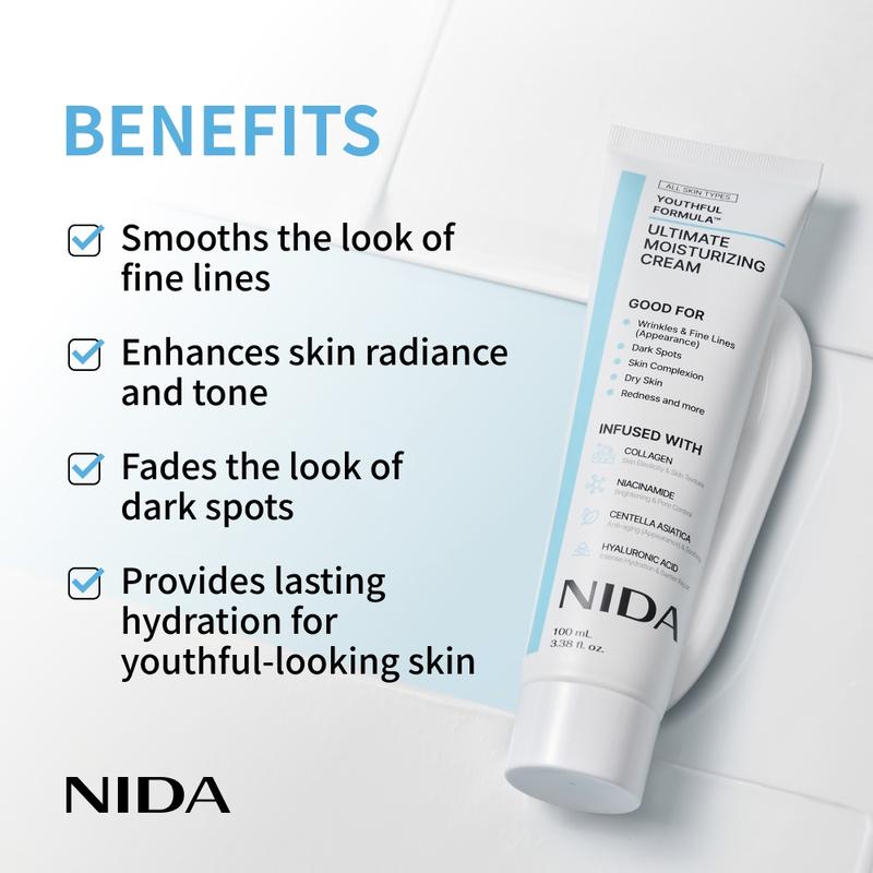 Crema Rejuvenecedora NIDA