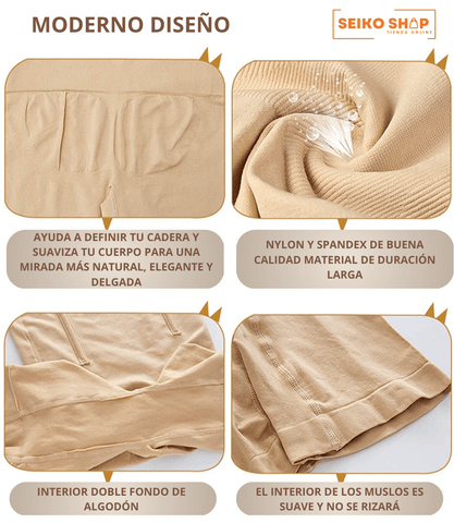 FAJA SHORT MOLDEADORA PRO