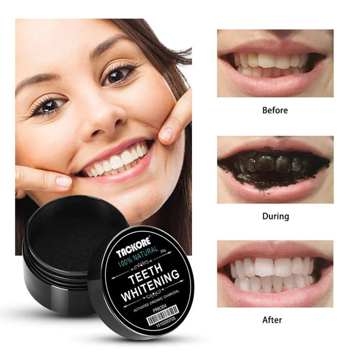 CARBÓN COCO - BLANQUEADOR DENTAL